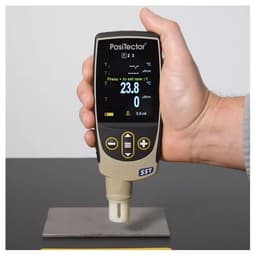 Defelsko PosiTector SSTKITD3 ชุดสำหรับทดสอบพร้อมตัวเครื่องและเซนเซอร์ความเข้มข้นของเกลือบนพื้นผิวโลหะ