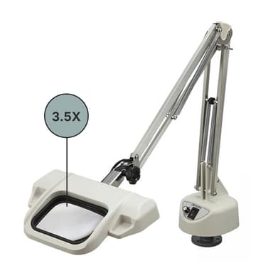 Otsuka O-LIGHT-III-L-FD-3.5X โคมไฟแว่นขยาย Recta-Lens