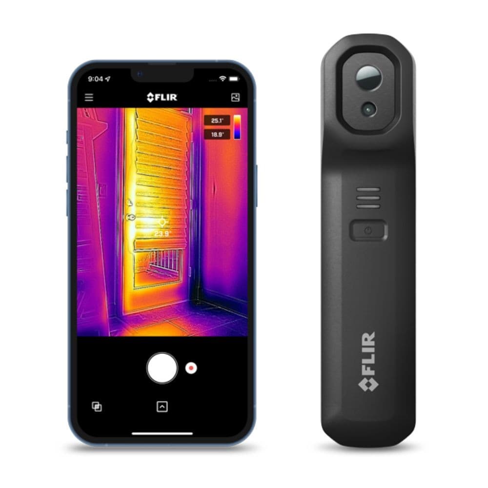 FLIR ONE™ EDGE ใช้งานกับ iphone