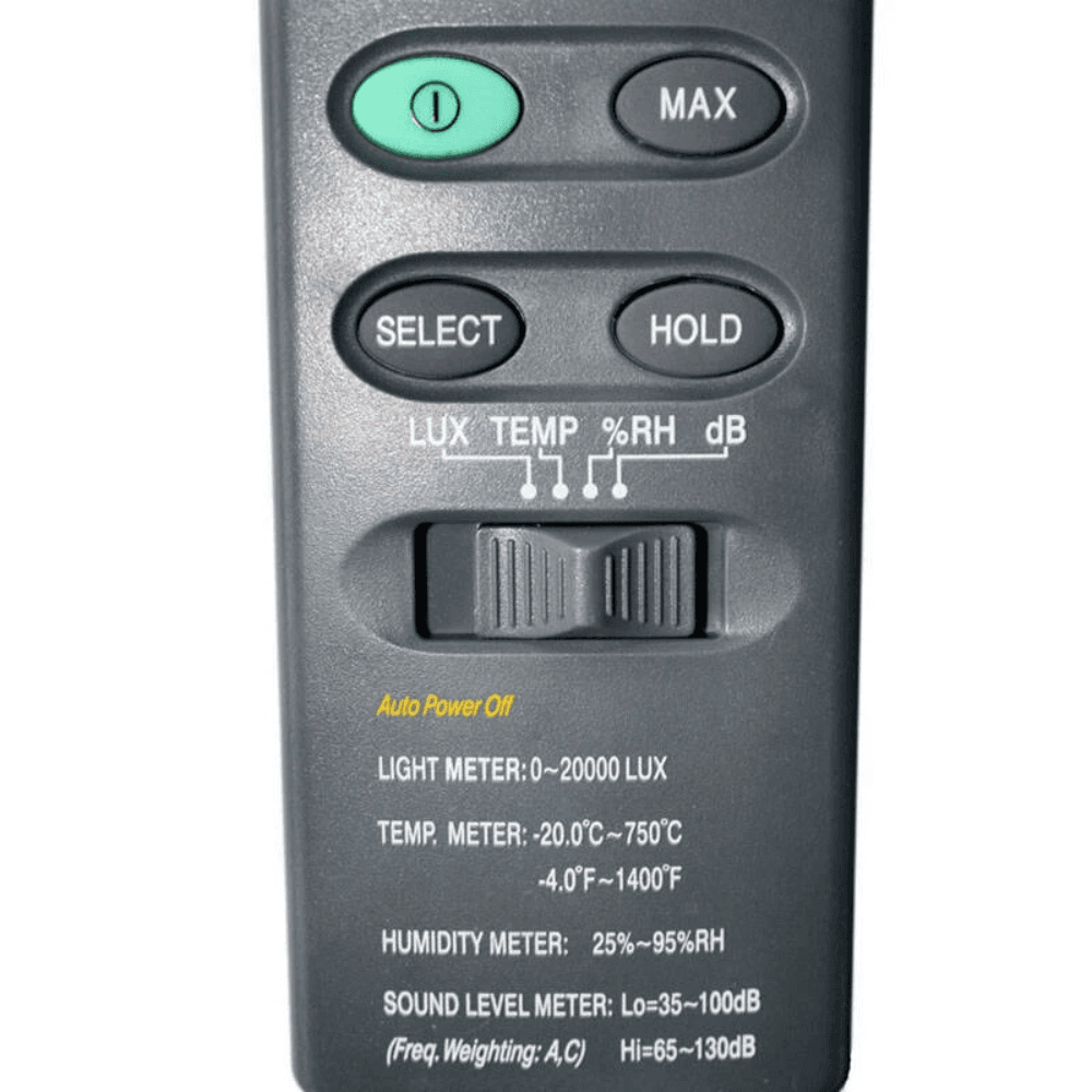 CEM DT-8820 เครื่องวัดสภาพแวดล้อมแบบมัลติฟังก์ชัน 4 in 1