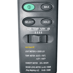 CEM DT-8820 เครื่องวัดสภาพแวดล้อมแบบมัลติฟังก์ชัน 4 in 1