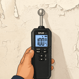 เครื่องวัดความชื้นวัสดุ Moisture Meter