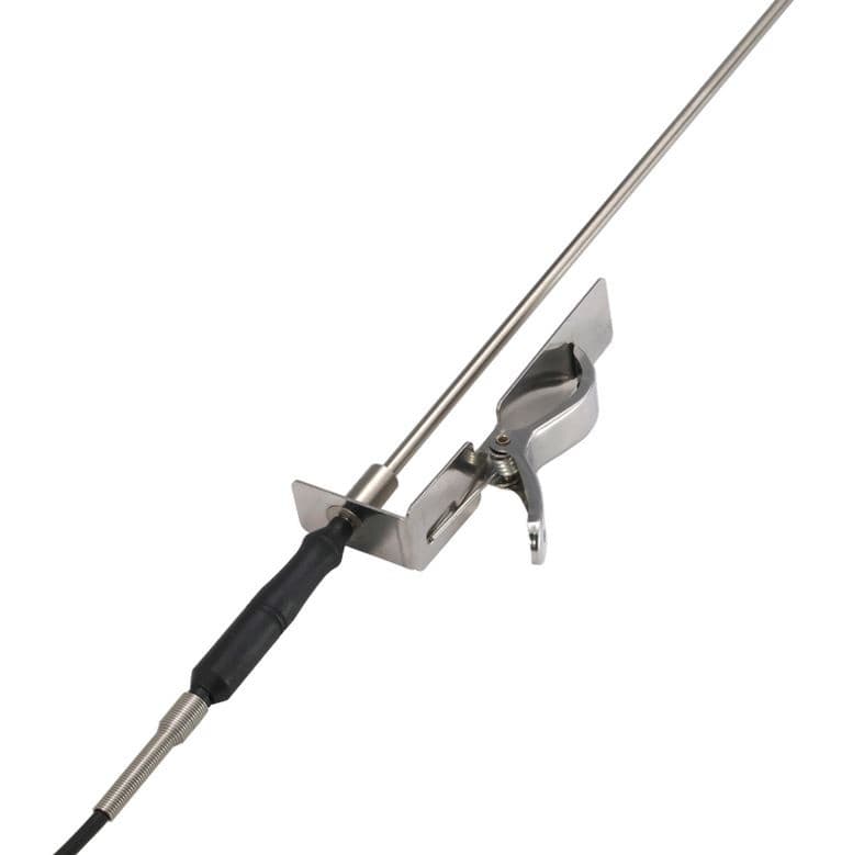 AZ-8891 เครื่องวัดอุณหภูมิ Thermistor | -10~100℃ เครื่องวัดอุณหภูมิ AZ-8891 กันน้ำระดับ IP67 พร้อมหัววัดอุณหภูมิ Thermistor สามารถวัดอุณหภูมิได้ในช่วง -10 ถึง 110°C และมาพร้อมหัววัดอุณหภูมิแบบ Thermistor ความยาว 50 ซม. 