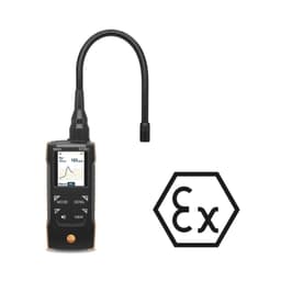 Testo-515EX-GR เครื่องตรวจหารอยรั่วของสารทำความเย็นและก๊าซไวไฟ (Combination Leak Detector - Gas and Refrigeration)