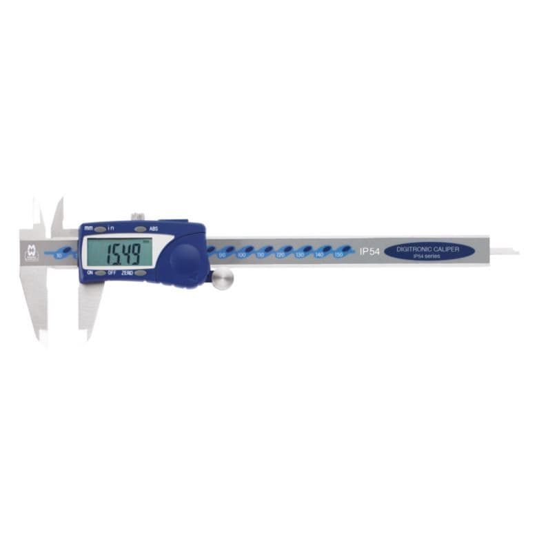Moore & Wright MW110-15WR คาลิเปอร์แบบดิจิตอล 0-150mm (0-6″)