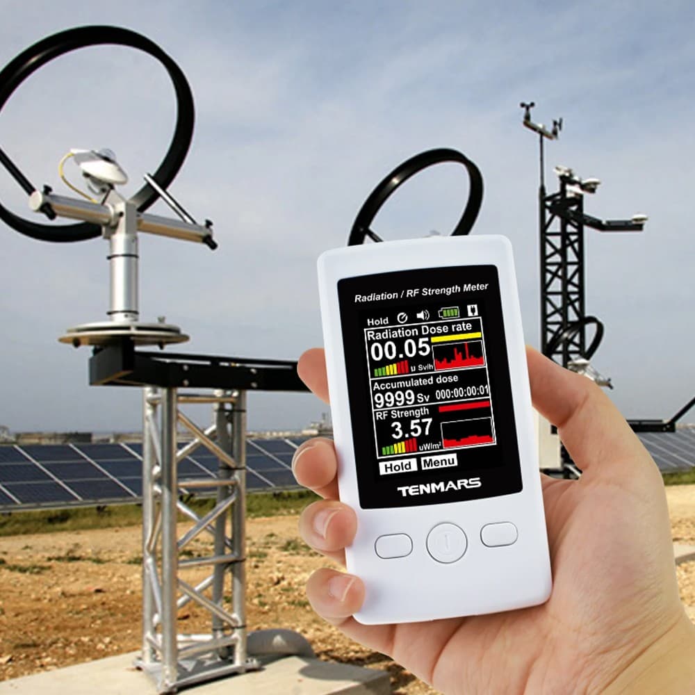 TENMARS TM-95 | เครื่องวัดรังสีและ RF Radiation Meter