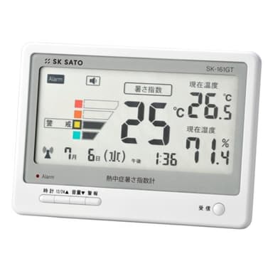 SK Sato SK-161GT เครื่องวัดดัชนีความร้อน Indoor WBGT Heat Stress Monitor