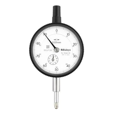 Mitutoyo 2046A-09 ไดอัลเกจ Indicator Dial Gauge 10mm