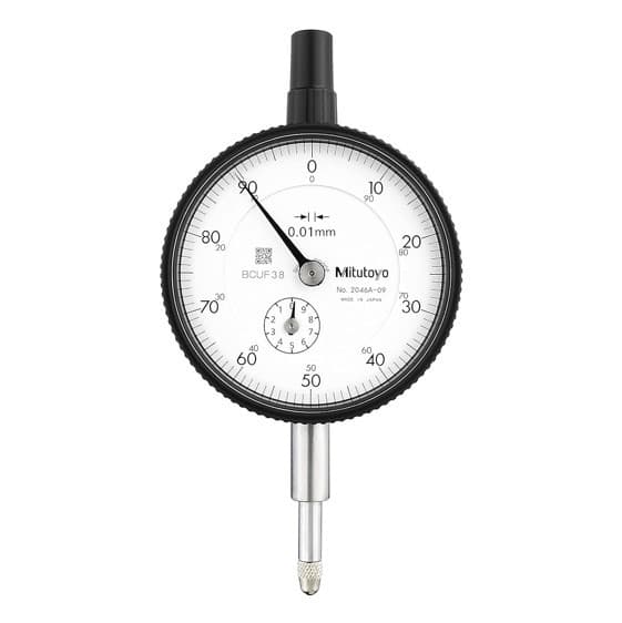 Mitutoyo 2046A-09 ไดอัลเกจ Indicator Dial Gauge 10mm