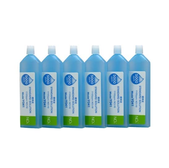 HORIBA Standard solution (Nitrate Ion 5000ppm) Y041 (6 bottles)