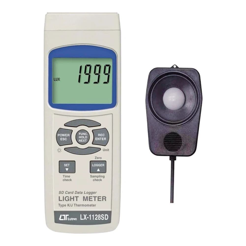 Lutron LX-1128SD เครื่องวัดแสงลักซ์ Lux Meter | SD Card