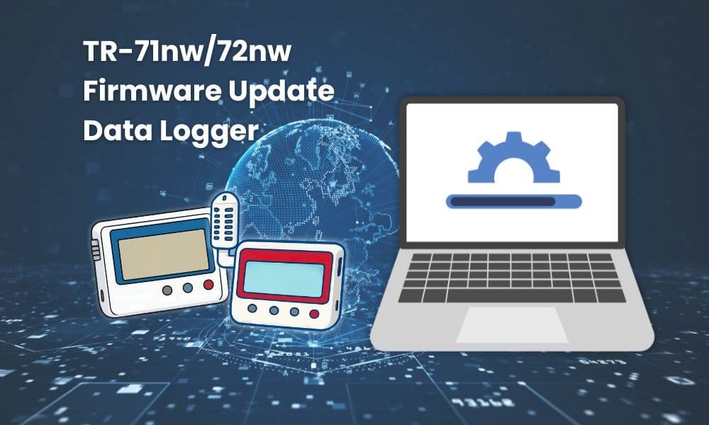 ตัวช่วยอัพเดตเฟิร์มแวร์ (TR-71nw/72nw Firmware Update Tool) สำหรับเครื่องบันทึกข้อมูล