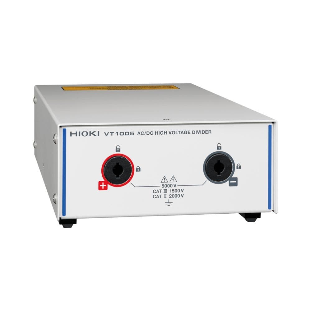HIOKI VT1005 ตัวแบ่งแรงดันไฟฟ้าแรงสูง AC/DC HIGH VOLTAGE DIVIDER