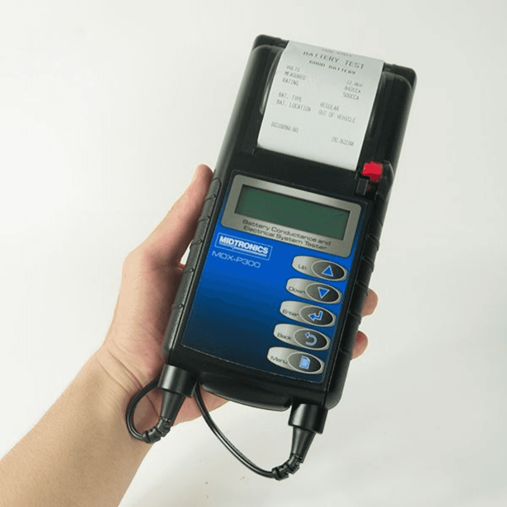 Midtronics MDX-P300-ISS เครื่องวิเคราะห์แบตเตอรี่และระบบไฟฟ้ารถยนต์ | ISS Function