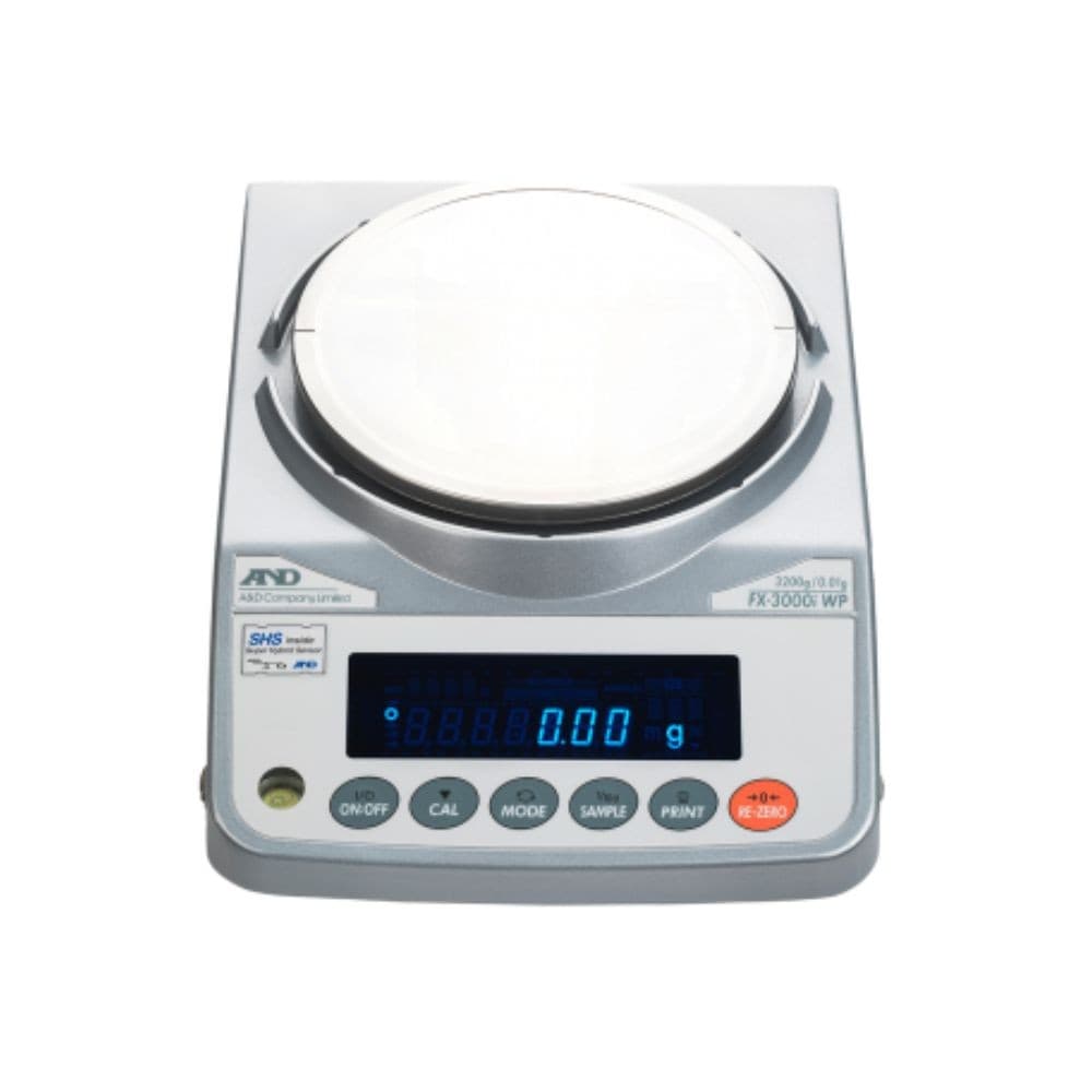 AND FX-3000IWP เครื่องชั่งน้ำหนักดิจิตอล | Max. 3200g