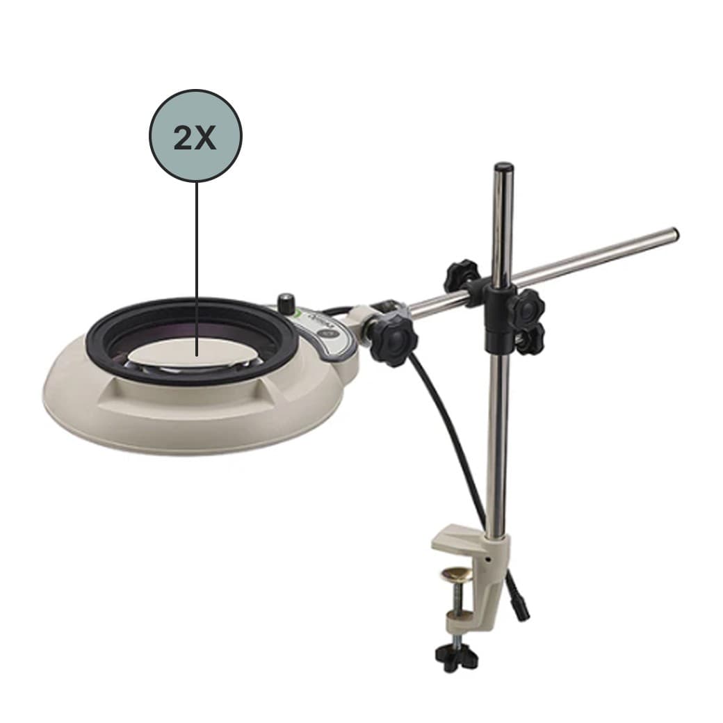 Otsuka ENVL-ST-2X โคมไฟแว่นขยาย | Long Bar-Type image