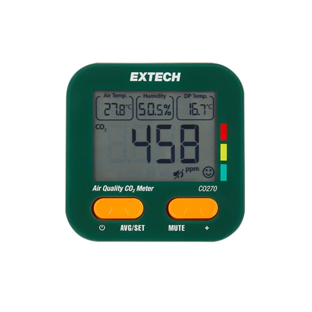 EXTECH EX-CO270 เครื่องวัดคุณภาพอากาศ (Indoor Air Quality CO2 Meter)