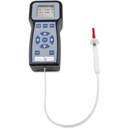 Quantek Q22 เครื่องวิเคราะห์ก๊าซออกซิเจน (O₂) และคาร์บอนไดออกไซด์ (CO₂) แบบพกพา