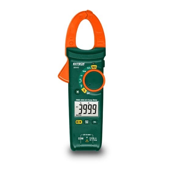 Extech MA443 แคลมป์มิเตอร์ True RMS AC Clamp Meter - NCV 400A
