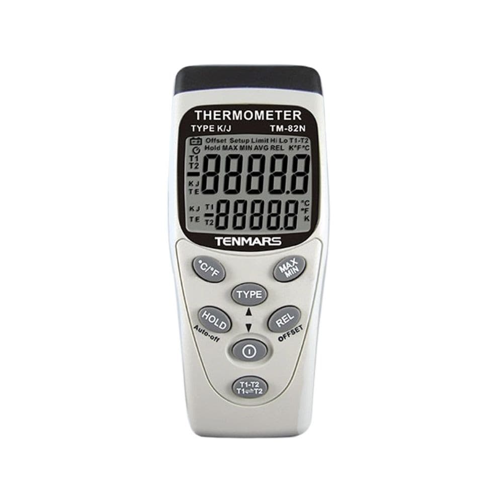 Tenmars TM-82N เครื่องวัดอุณหภูมิ (K/J Type Thermometer) Dual input