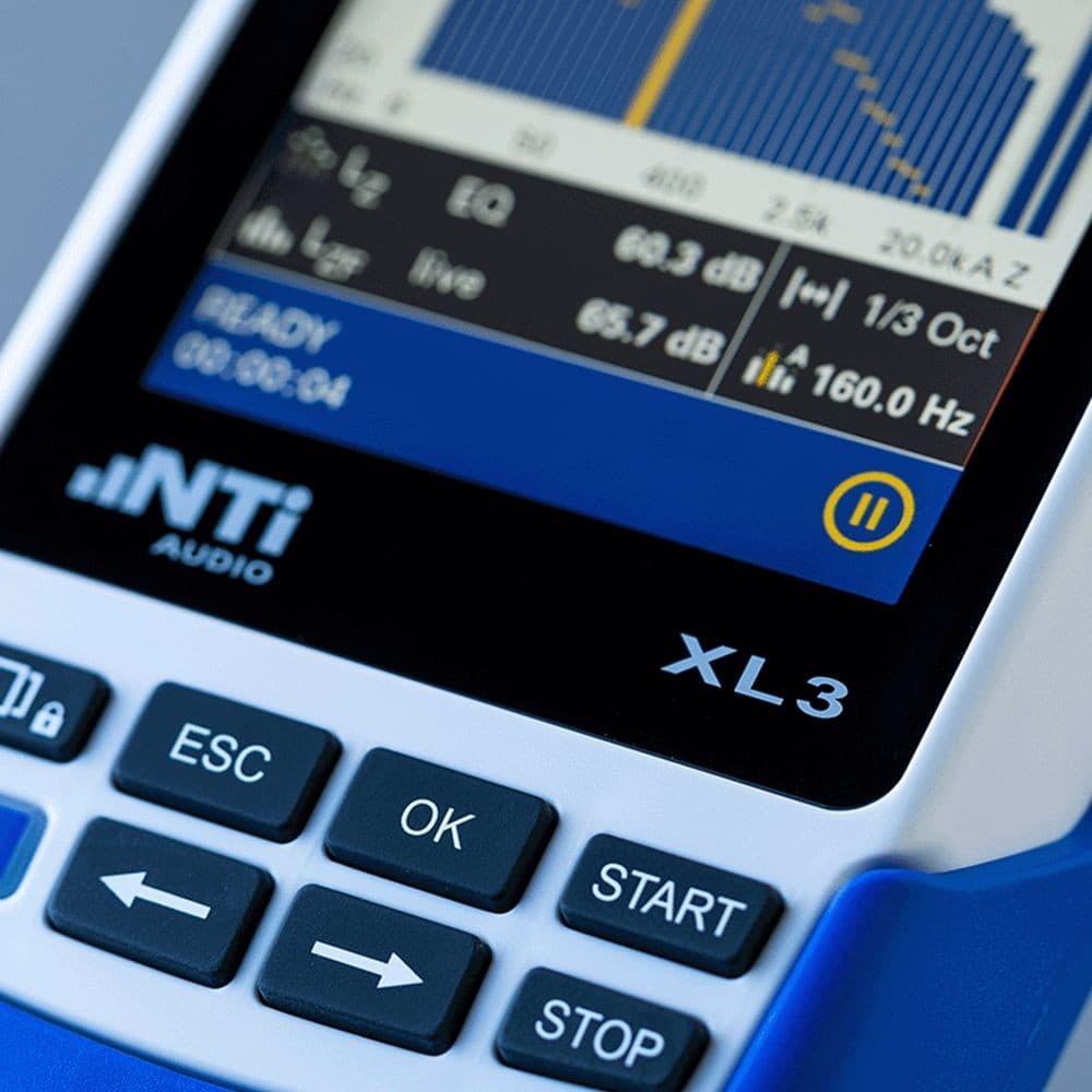 XL3 Acoustic Analyzer เครื่องวัดเสียง-photo2
