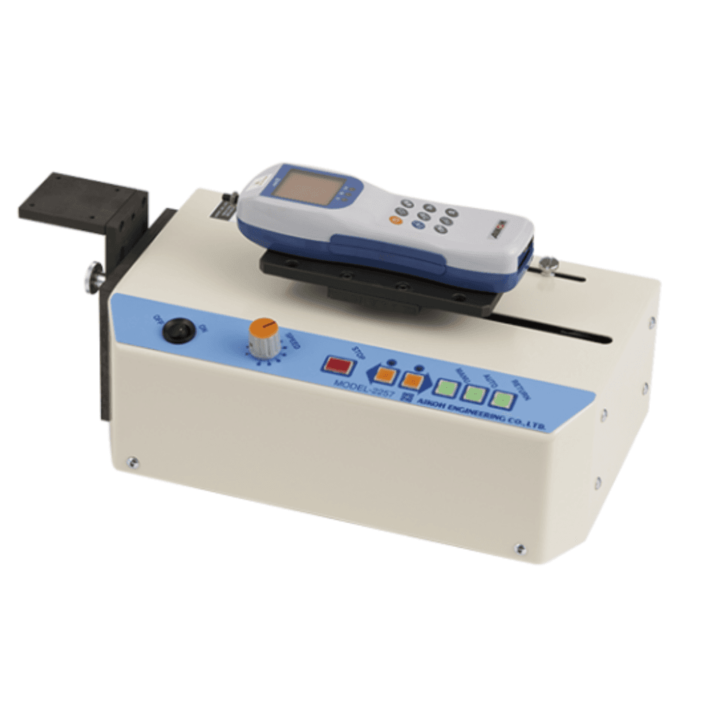 Aikoh M-2257 แท่นทดสอบสำหรับเครื่องวัดแรง (Vertical/ Horizontal Type)