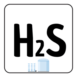 เครื่องวัด Hydrogen Sulfide ไฮโดรเจนซัลไฟด์ H2S