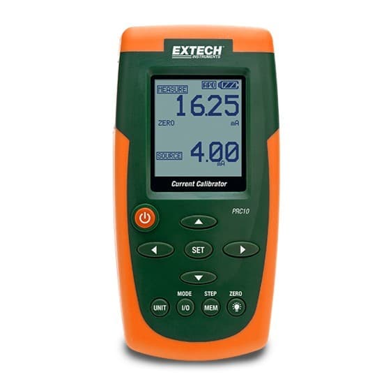 Extech PRC10 เครื่องทดสอบและสอบเทียบกระแสไฟฟ้า Current Calibrator Meter-photo0