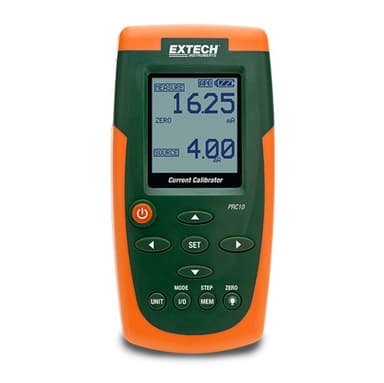 Extech PRC10 เครื่องทดสอบและสอบเทียบกระแสไฟฟ้า Current Calibrator Meter