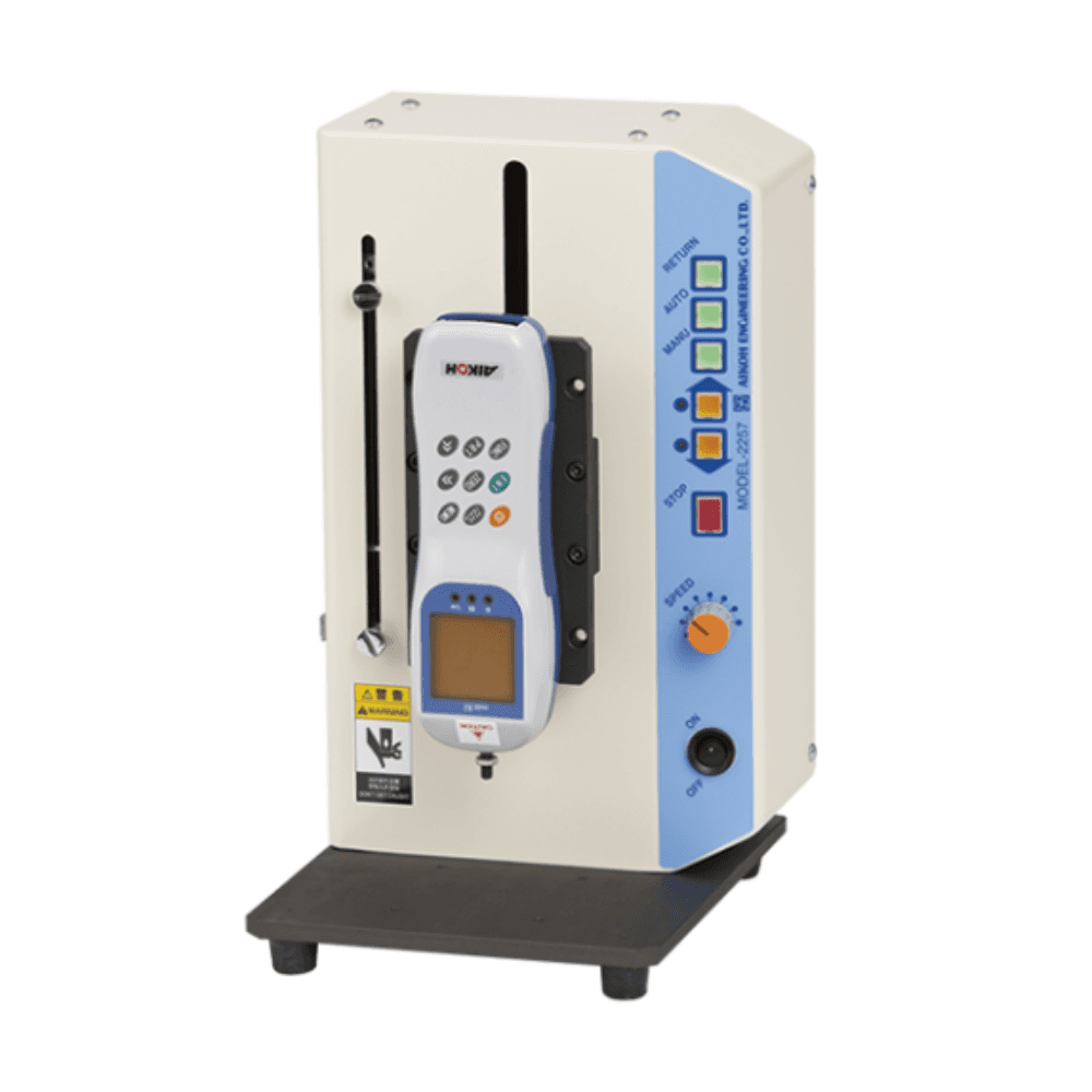 Aikoh M-2257 แท่นทดสอบสำหรับเครื่องวัดแรง (Vertical/ Horizontal Type)