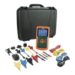 Extech PQ3450 เครื่องวิเคราะห์และบันทึกข้อมูลพลังงานไฟฟ้า 3-Phase Power Analyzer Datalogger-photo1