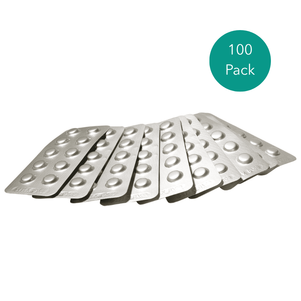 EXTECH CL204 เม็ดยาวัดคลอรีน Chlorine Reagent Tablets (100 Pk / 1,000 Tests) For EX-CL200