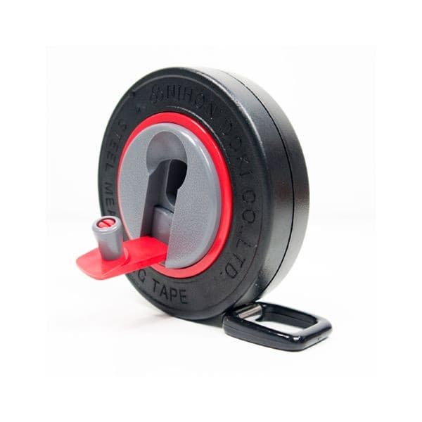 Nihon Doki CMπ-10 เทปวัดขนาดเส้นผ่าศูนย์กลาง (50mm - 3200mm)