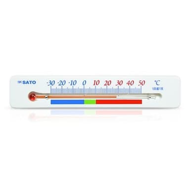 SK Sato SK-1713-00 ปรอทวัดอุณหภูมิตู้เย็น (-30 To 50°C)