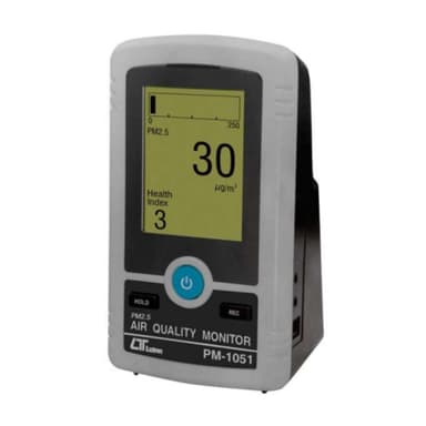 Lutron PM-1051 เครื่องวัดคุณภาพอากาศ Air Quality Meter PM2.5