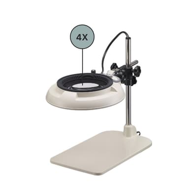 Otsuka ENVL-B-4XAR โคมไฟแว่นขยาย Table Stand Type Anti-reflective