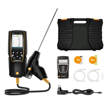 Testo-310-II-KIT2 เครื่องวิเคราะห์ก๊าซ (Flue Gas Analyzer With Printer)