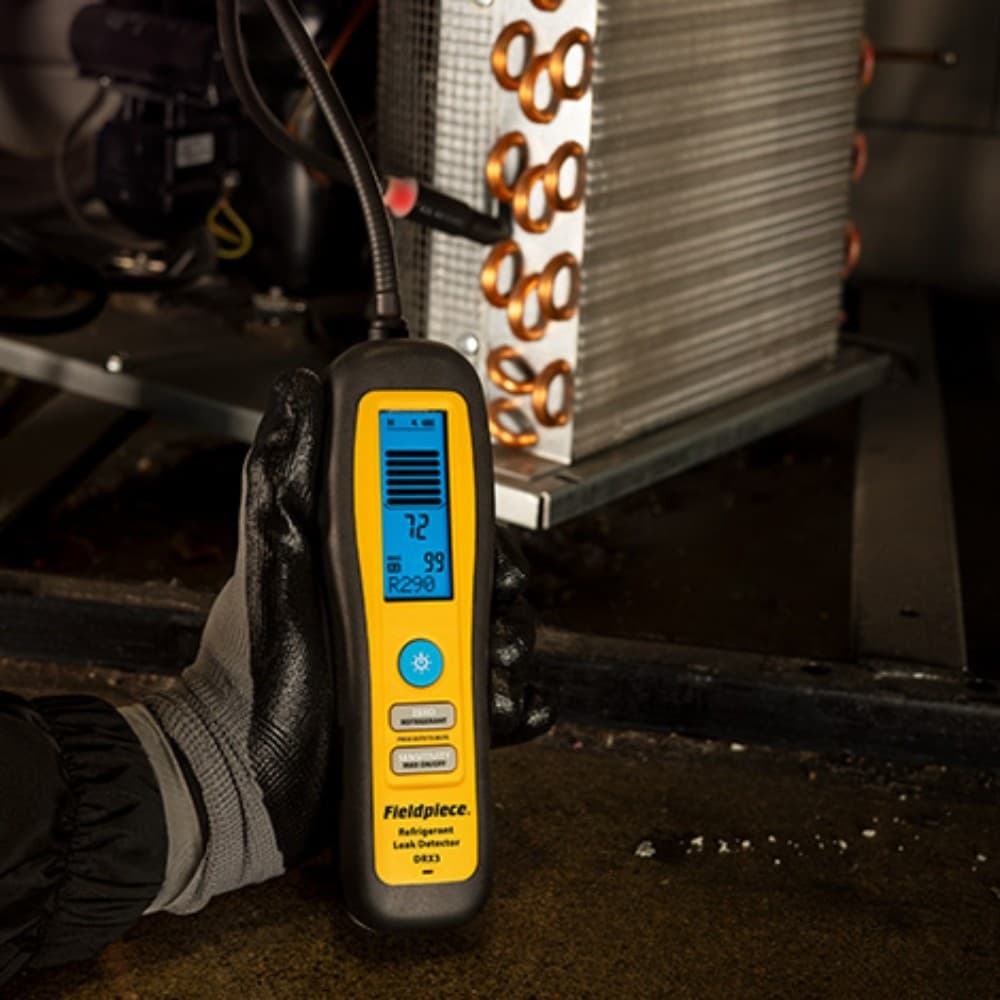 Fieldpiece DRX3 Refrigerant & Combustible Gas Leak Detector