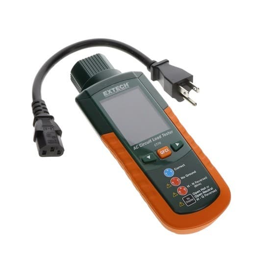Extech CT70 เครื่องวัด GFCI and AC Circuit Analyzer-photo2