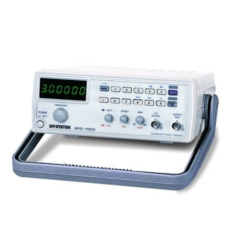GW Instek SFG-1003 เครื่องกำเนิดสัญญาณ 3MHz-photo1