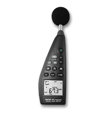 CENTER-392 Integrating Sound Level Meter (IEC 61672-1 class 2)
