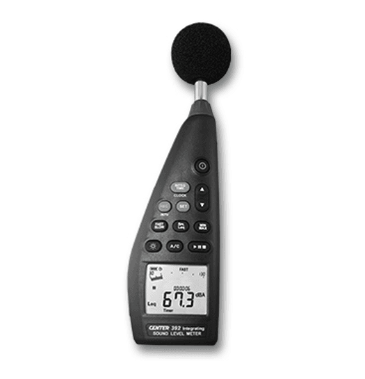 CENTER-392 Integrating Sound Level Meter (IEC 61672-1 class 2)
