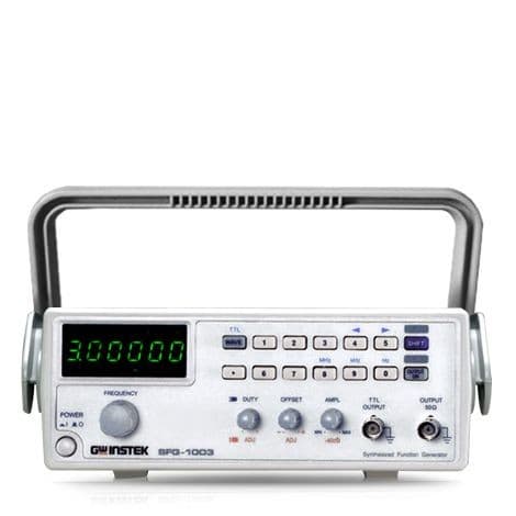 GW Instek SFG-1003 เครื่องกำเนิดสัญญาณ 3MHz