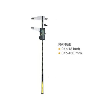 Mitutoyo M-500-500-10 Caliper Long ABSOLUTE (0 - 450mm)