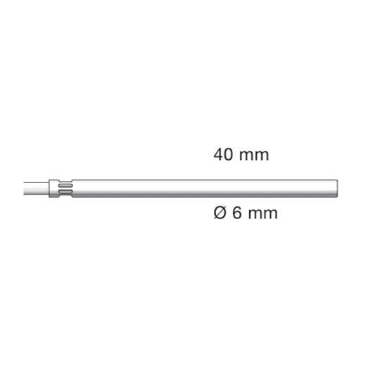 Testo-0628-7533 Temperature probe with stainless steel sleeve (for testo Saveris 2 T3 )-photo1