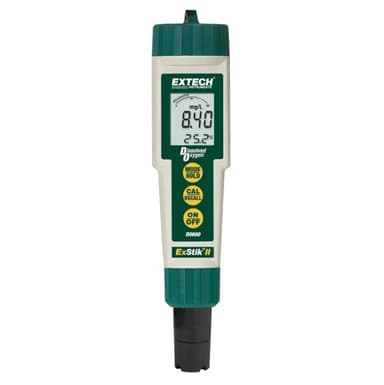 Extech DO600-K เครื่องวัดออกซิเจนในน้ำ Waterproof ExStik® II Dissolved Oxygen Meter Kit