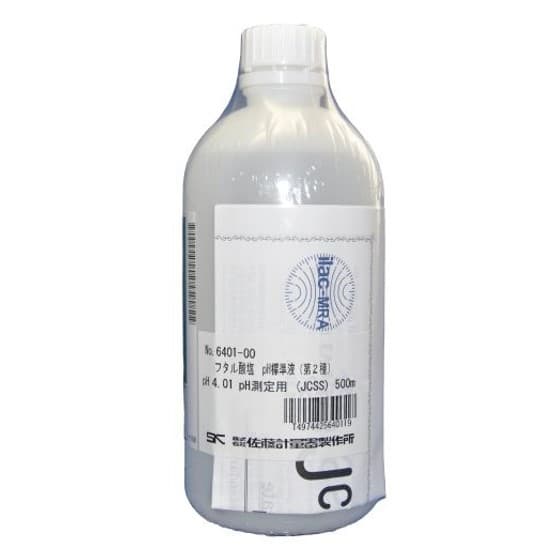 SK Sato SK-6401-00 น้ำยามาตรฐาน pH 4.01 Phthalate Calibration Solution-photo0