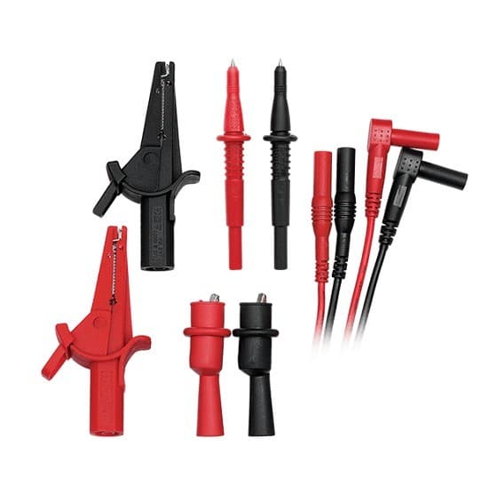 Extech TL808-KIT ชุดสายทดสอบ Professional Test Lead Kit
