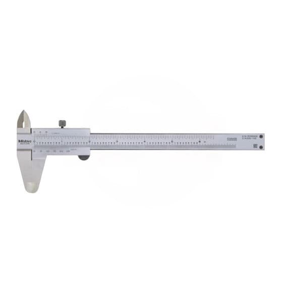 Mitutoyo M-530-502 คาลิเปอร์ Vernier Caliper Standard Model-photo1
