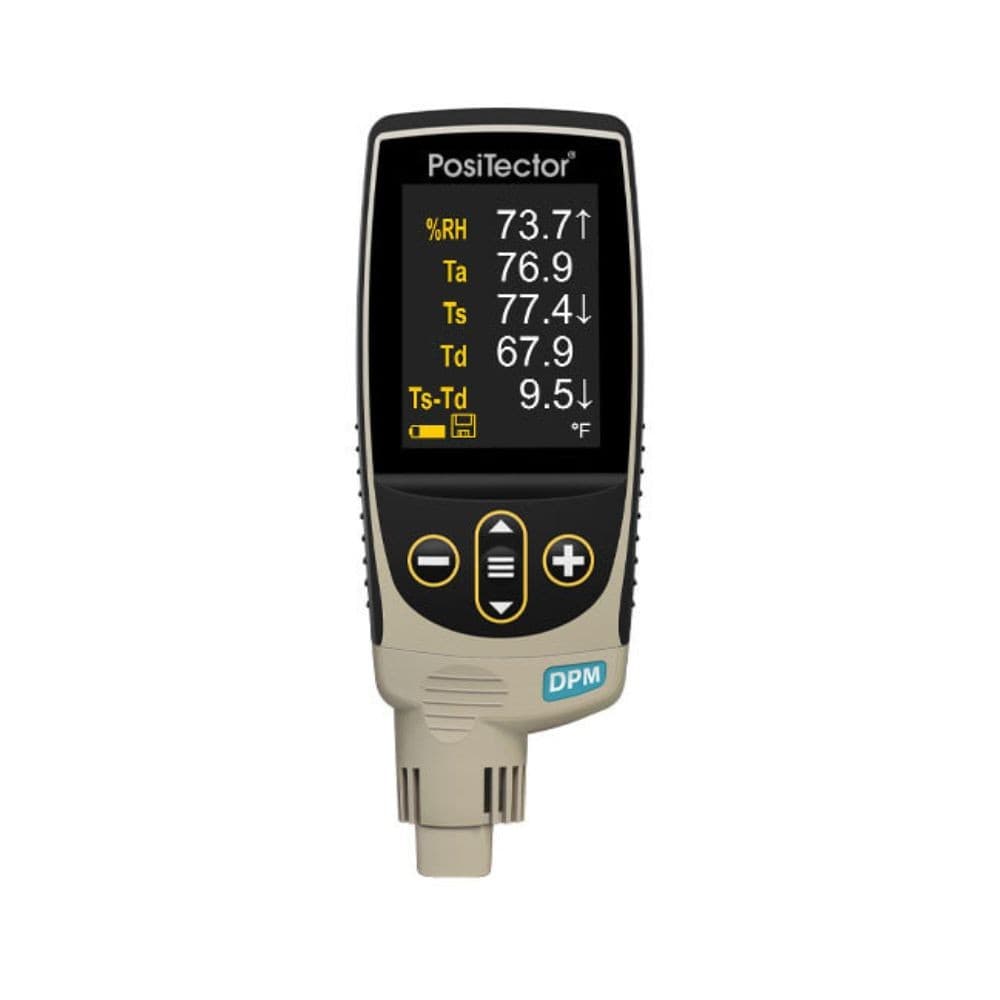 DeFelsko PRBDPMIR หัวโพรบวัดจุดน้ำค้างแบบอินฟราเรด (Dew Point) Infrared Surface Temperature Sensor